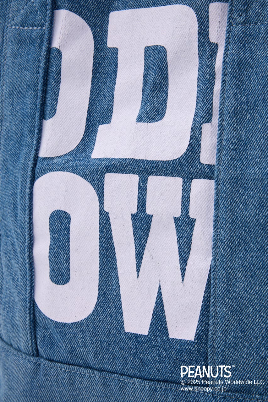 (PEANUTS)トートバッグ BLU FREE