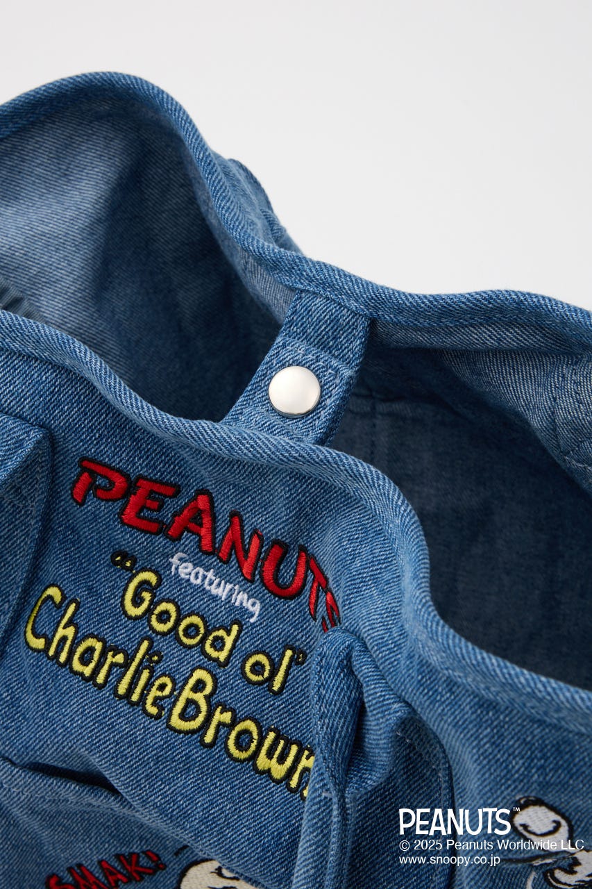 (PEANUTS)トートバッグ BLU FREE