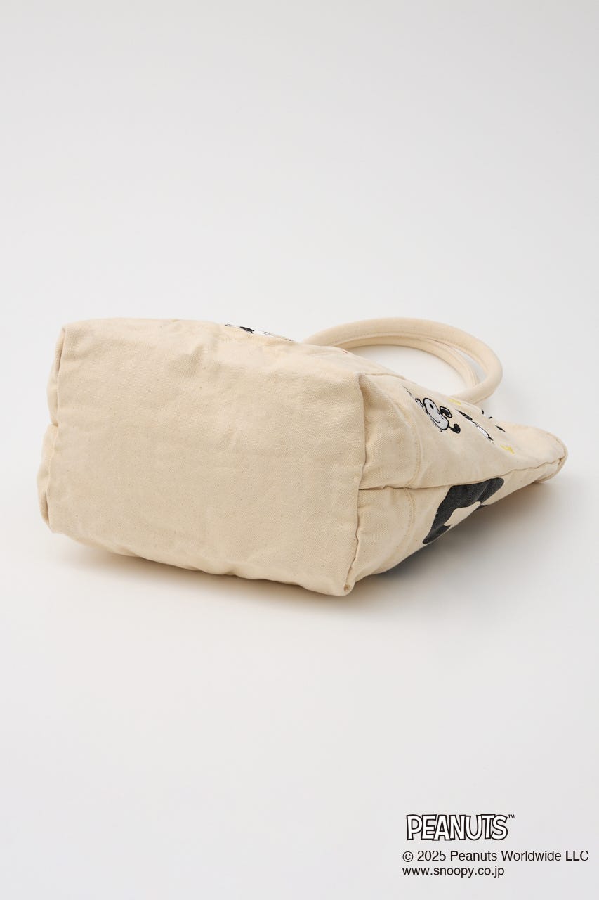 (PEANUTS)トートバッグ O/WHT FREE