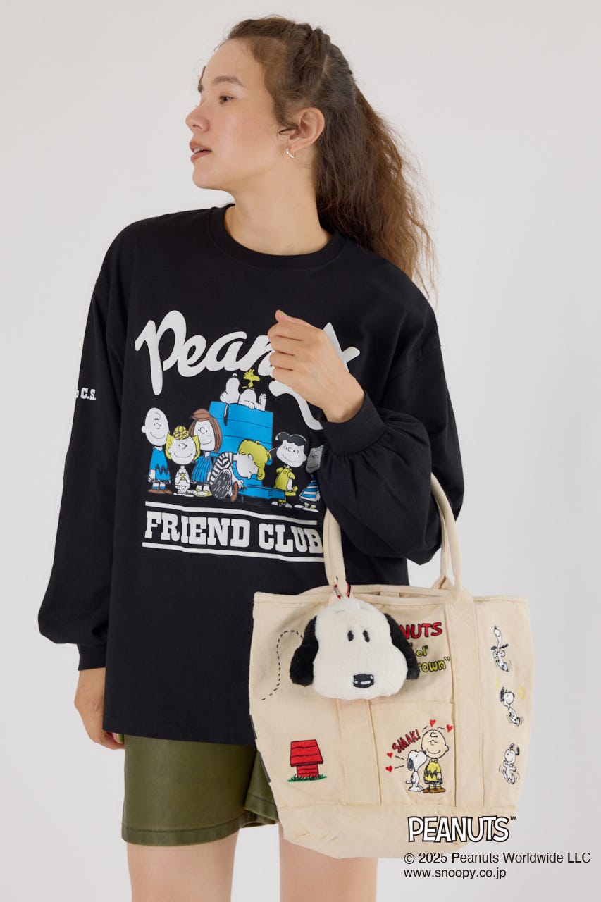 RODEO CROWNS WIDE BOWL | (PEANUTS)トートバッグ (すべて