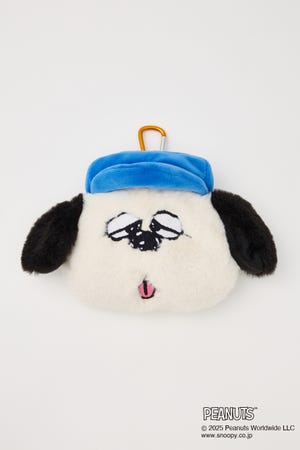 (PEANUTS)フェイスポーチ