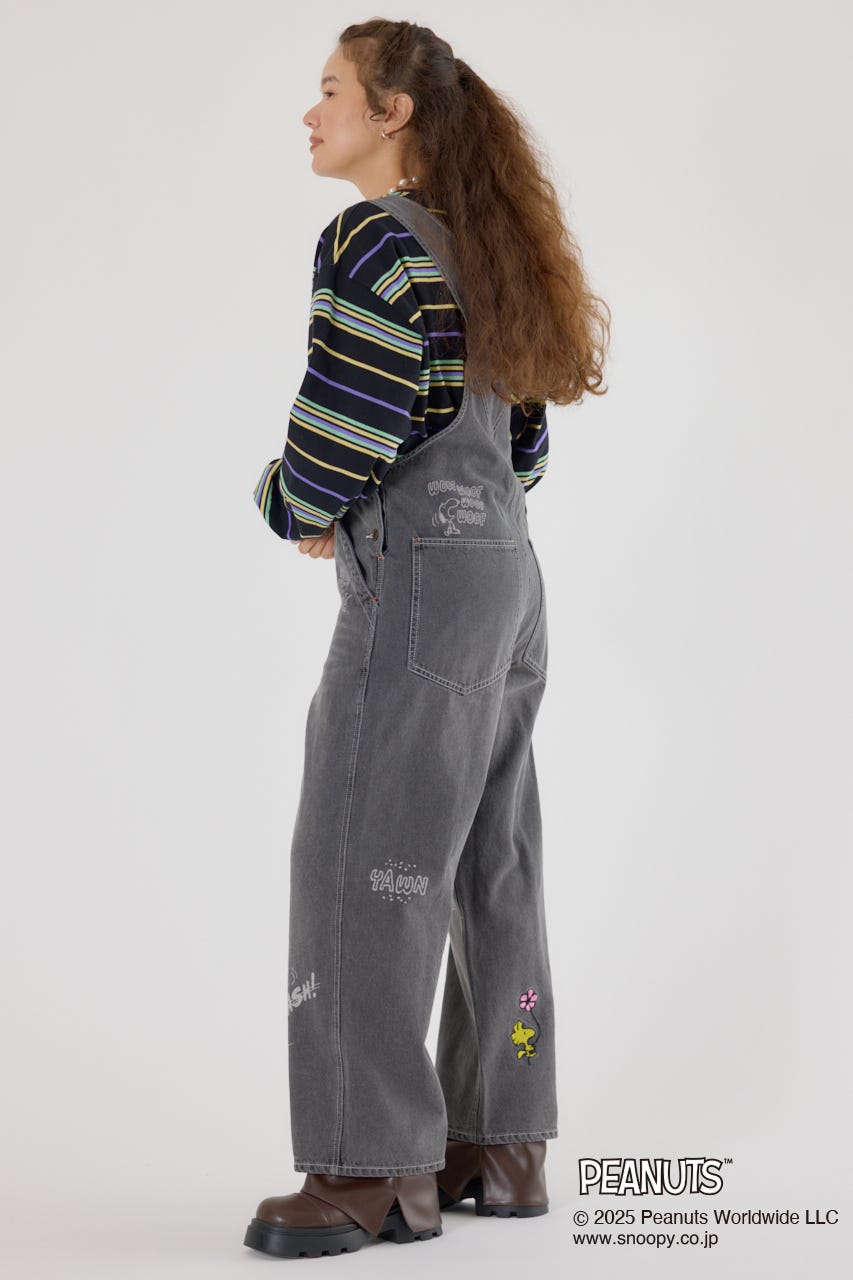 RODEO CROWNS WIDE BOWL | (PEANUTS) オーバーオール