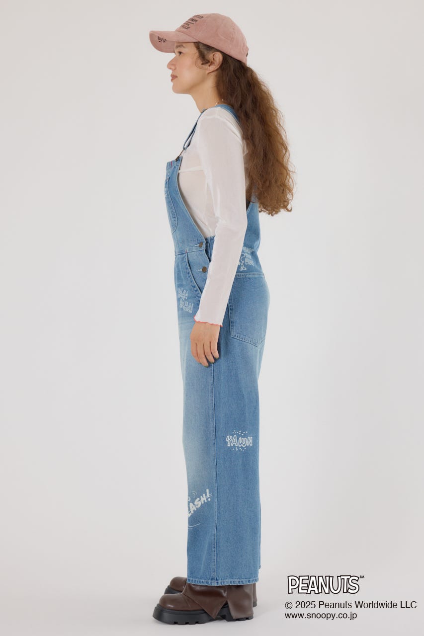 RODEO CROWNS WIDE BOWL | (PEANUTS) オーバーオール