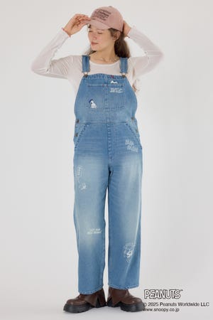(PEANUTS) オーバーオール