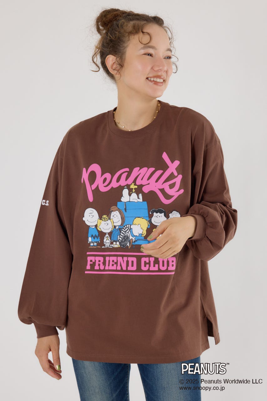 T1 GOLDEN BROWNIE XV-T1 / 9,900円（税込価格 RODEO CROWNS WIDE BOWL | (PEANUTS)バルーンロングスリーブT