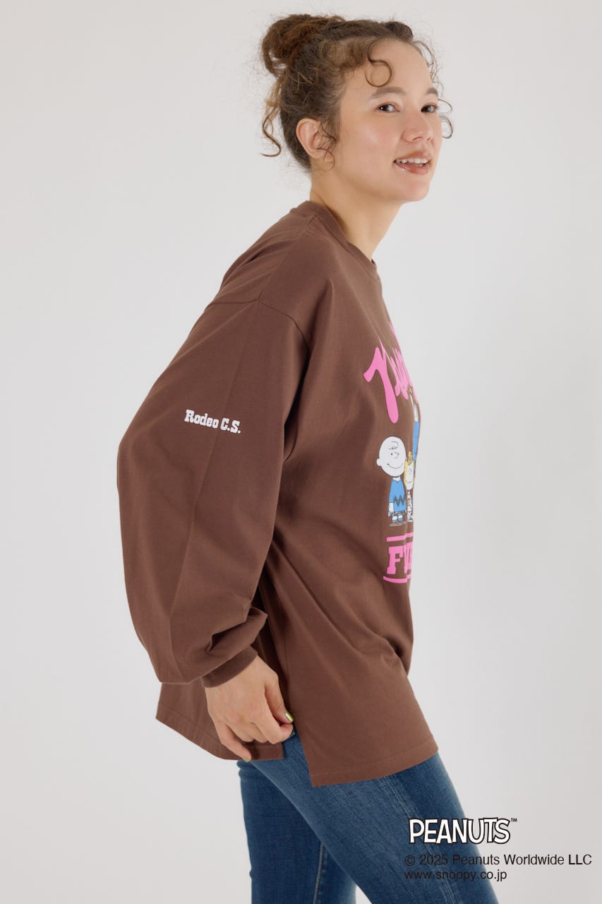 T1 GOLDEN BROWNIE XV-T1 / 9,900円（税込価格 RODEO CROWNS WIDE BOWL | (PEANUTS)バルーンロングスリーブT