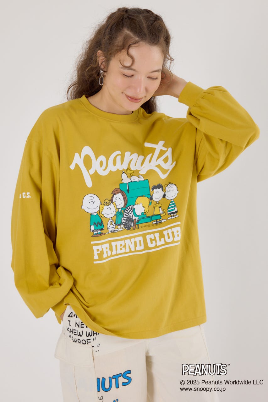 RODEO CROWNS WIDE BOWL | (PEANUTS)バルーンロングスリーブT