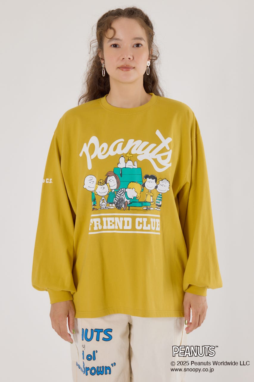 T1 GOLDEN BROWNIE XV-T1 / 9,900円（税込価格 RODEO CROWNS WIDE BOWL | (PEANUTS)バルーンロングスリーブT
