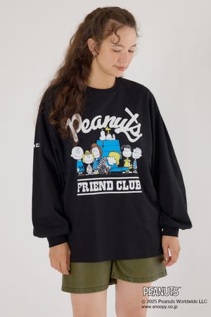 RODEO CROWNS WIDE BOWL | (PEANUTS)バルーンロングスリーブT