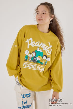 RODEO CROWNS WIDE BOWL | (PEANUTS)バルーンロングスリーブT