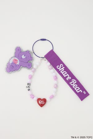 (Care Bears) チャームキーホルダー