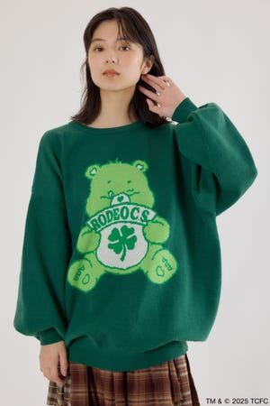 (Care Bears) カラーニットトップス