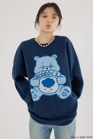 (Care Bears) カラーニットトップス