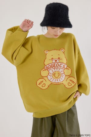 (Care Bears) カラーニットトップス