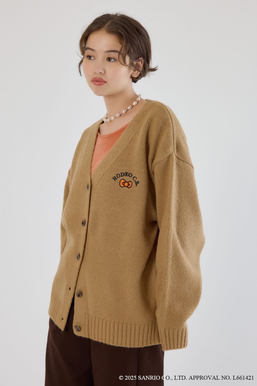 (サンリオキャラクターズ)KITTY カーディガン BEG FREE