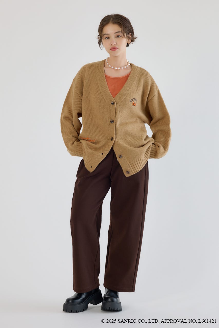 (サンリオキャラクターズ)KITTY カーディガン BEG FREE