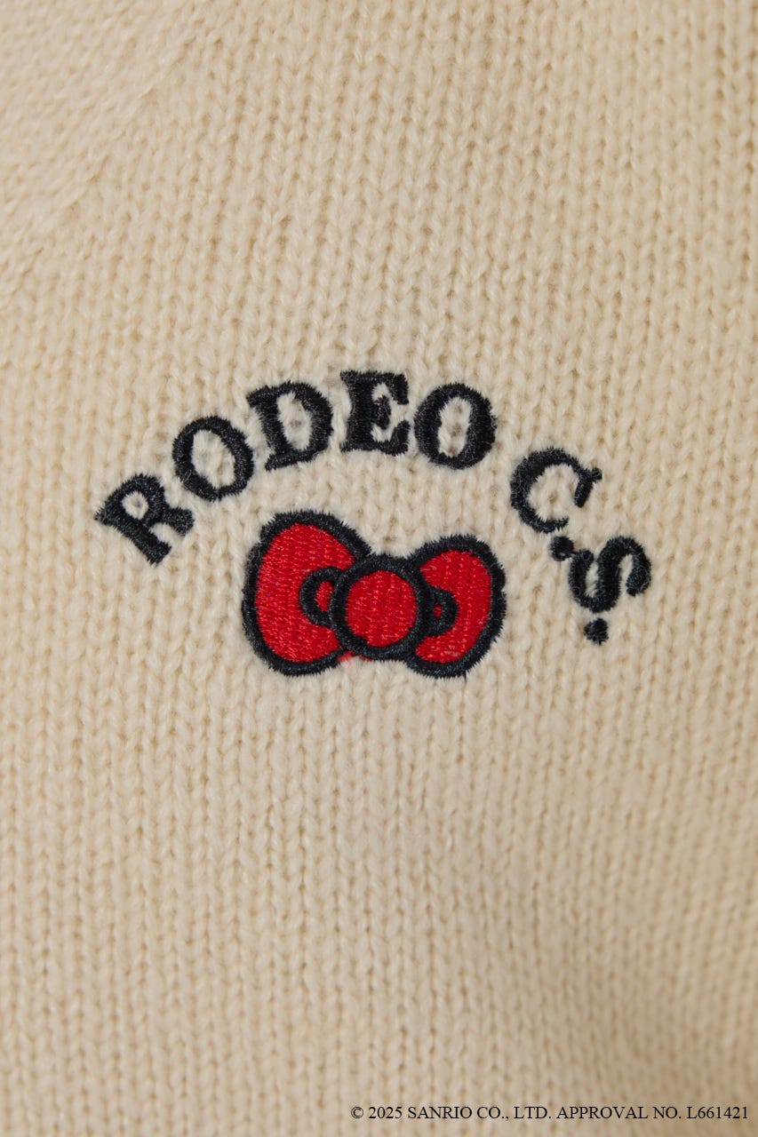 (サンリオキャラクターズ)KITTY カーディガン O/WHT FREE