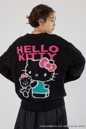 (サンリオキャラクターズ)KITTY カーディガン