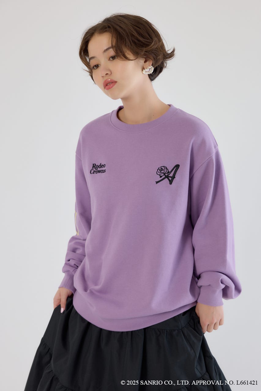 (サンリオキャラクターズ) アドローザ スウェット L/PUR FREE