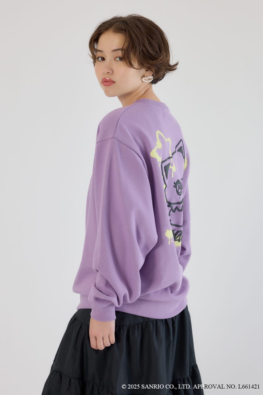 (サンリオキャラクターズ) アドローザ スウェット L/PUR FREE