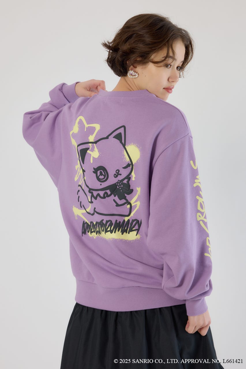 (サンリオキャラクターズ) アドローザ スウェット L/PUR FREE