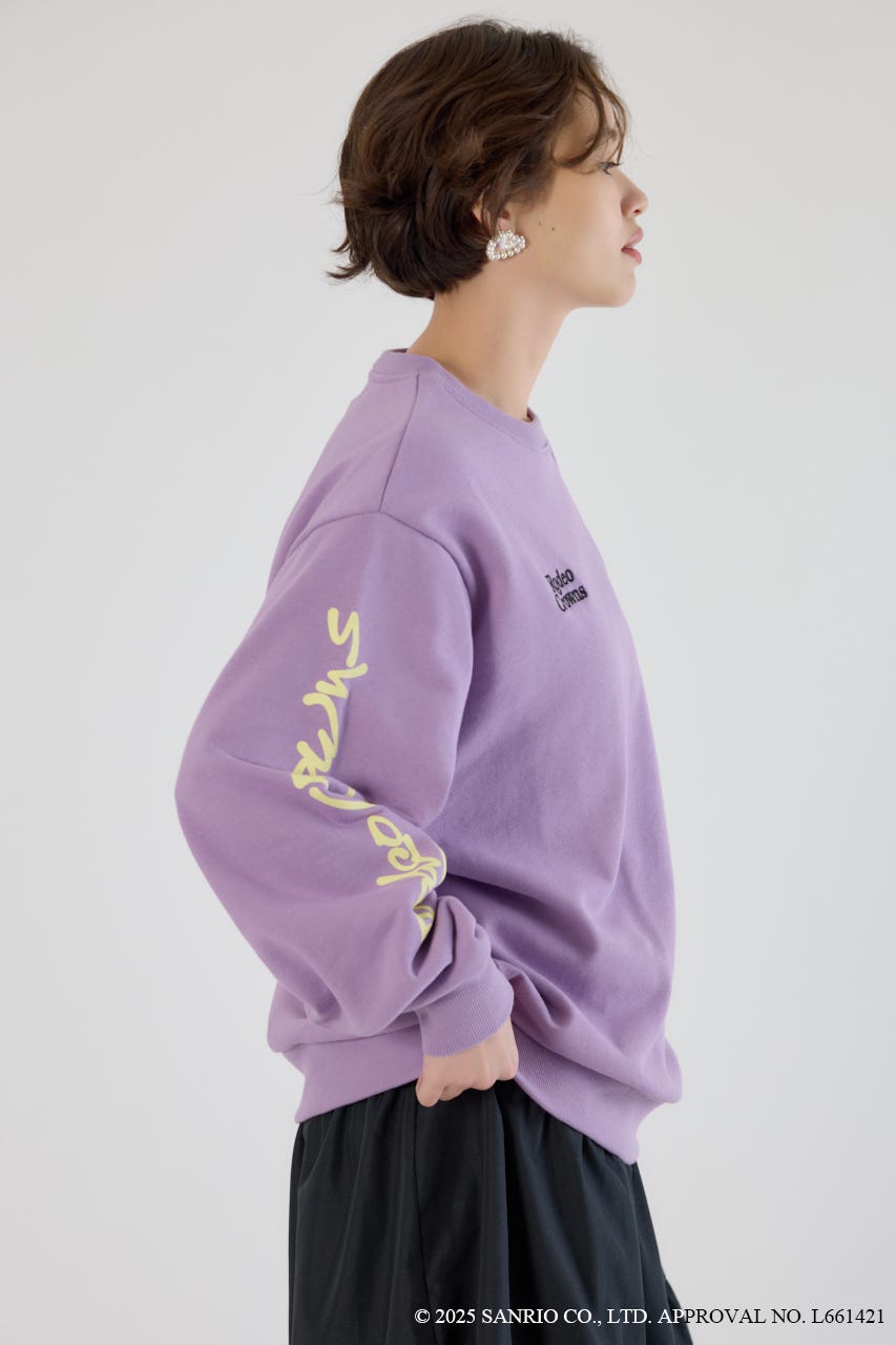 (サンリオキャラクターズ) アドローザ スウェット L/PUR FREE