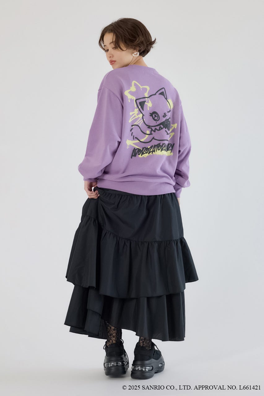 (サンリオキャラクターズ) アドローザ スウェット L/PUR FREE
