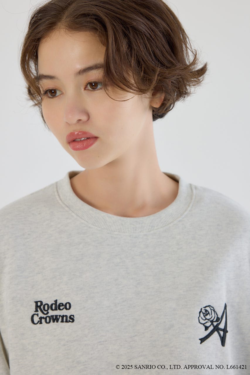 (サンリオキャラクターズ) アドローザ スウェット L/T.GRY FREE