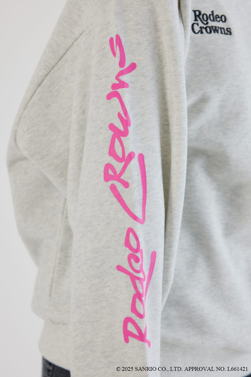 (サンリオキャラクターズ) アドローザ スウェット L/T.GRY FREE