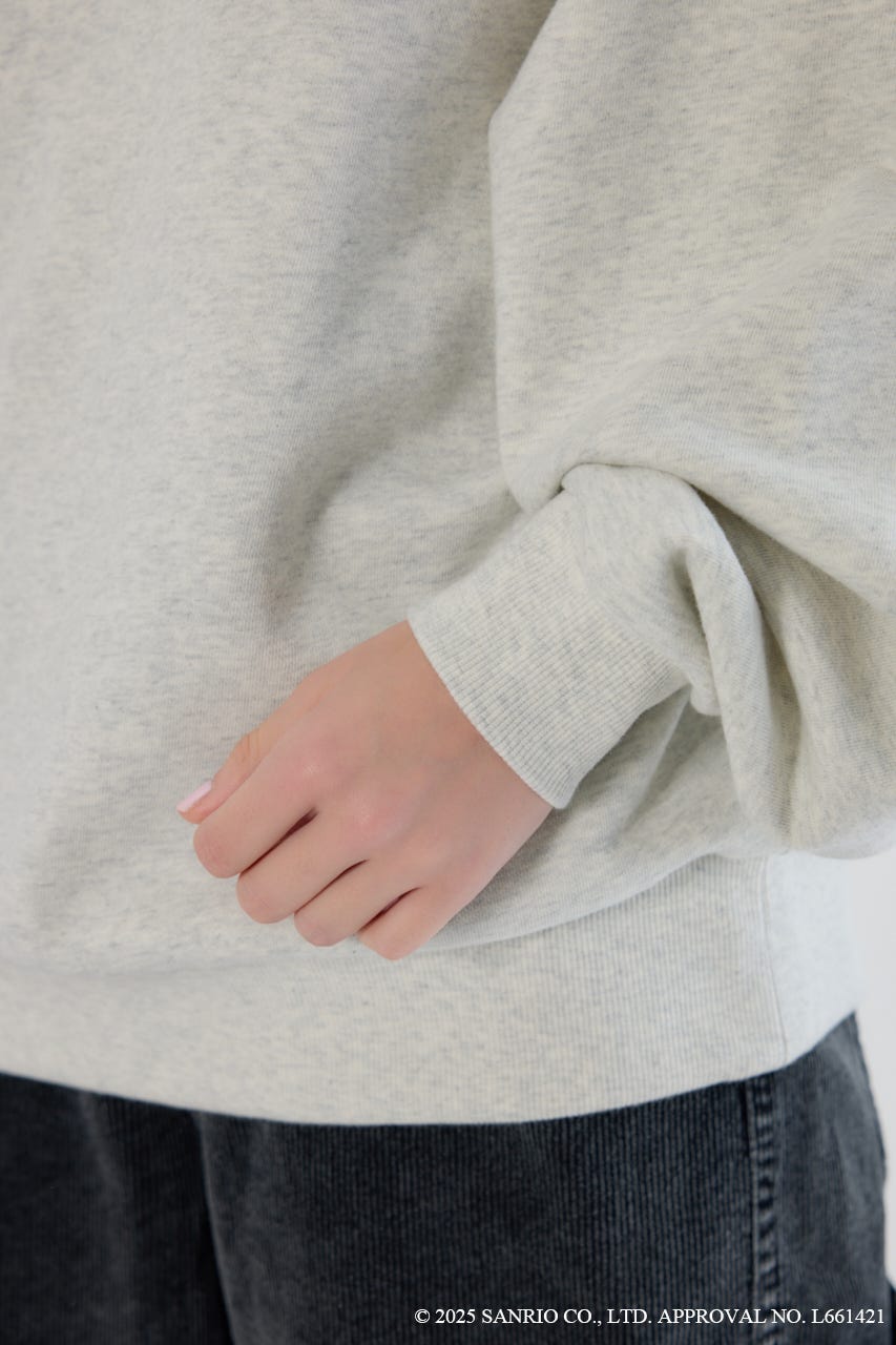 (サンリオキャラクターズ) アドローザ スウェット L/T.GRY FREE