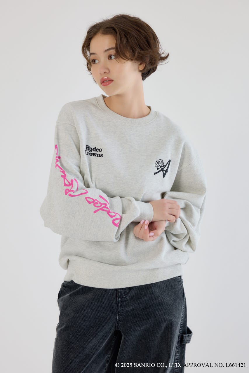 (サンリオキャラクターズ) アドローザ スウェット L/T.GRY FREE