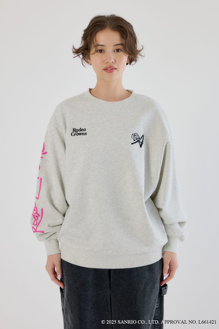 (サンリオキャラクターズ) アドローザ スウェット L/T.GRY FREE