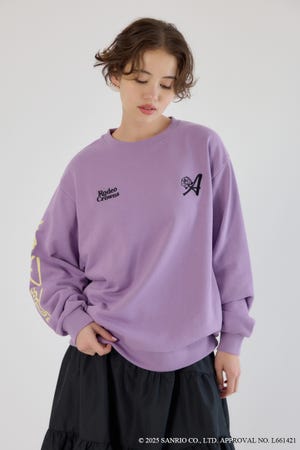 (サンリオキャラクターズ) アドローザ スウェット