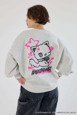 (サンリオキャラクターズ) アドローザ スウェット