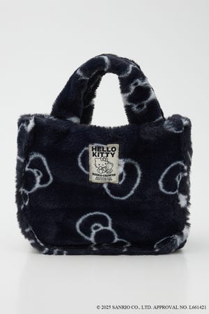 (サンリオキャラクターズ)KITTY フェイクファートート