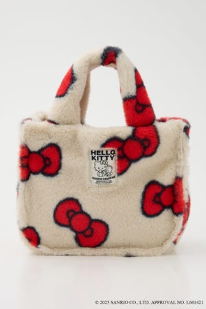 (サンリオキャラクターズ)KITTY フェイクファートート