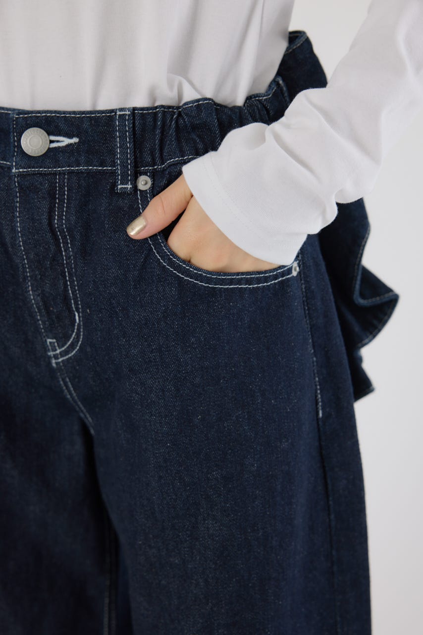 ビッグリボンデニムパンツ RODEO CROWNS WIDE BOWL | ビッグリボンデニムパンツ (ワイド