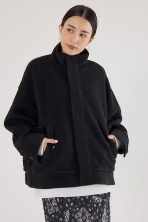 スライバービックブルゾン