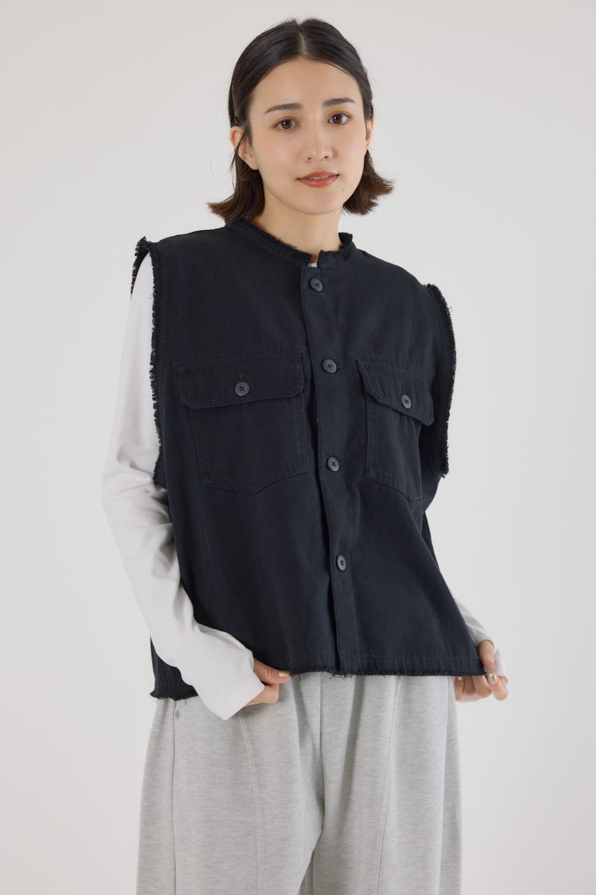 roughlow フリルベスト item_451338_main_02_1743570484.jpg