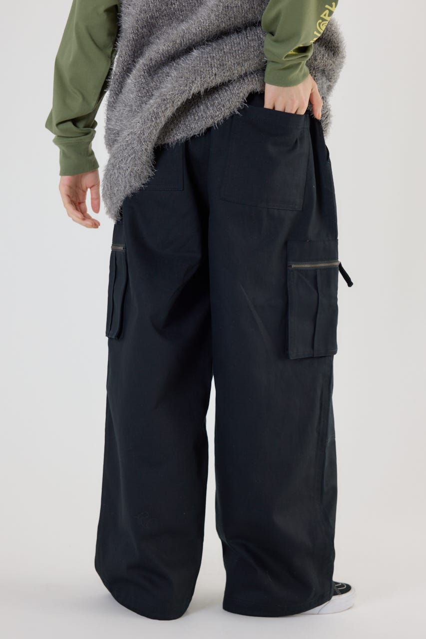 【タグ付き】Chervo パンツ サス付きZIPワイドカーゴパンツ – WEGO ONLINE STORE