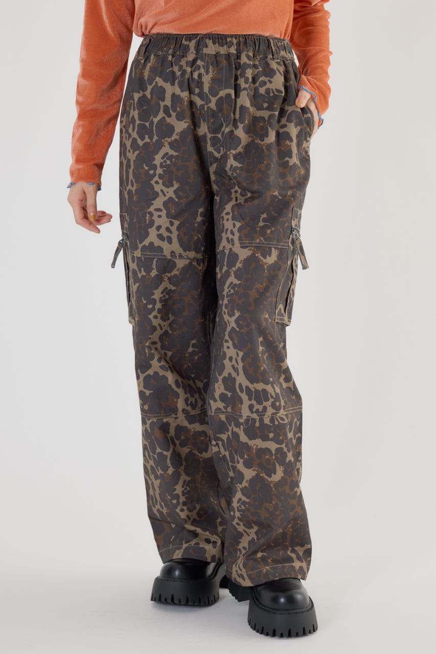 RODEO CROWNS WIDE BOWLのPOCKET ZIP CARGOパンツ