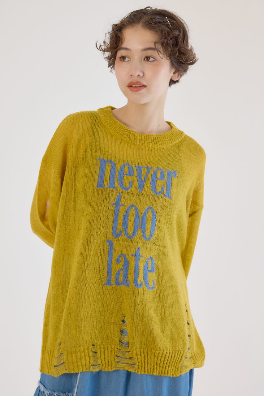 トップス NICENESS 20aw PERCY SPRING/SUMMER