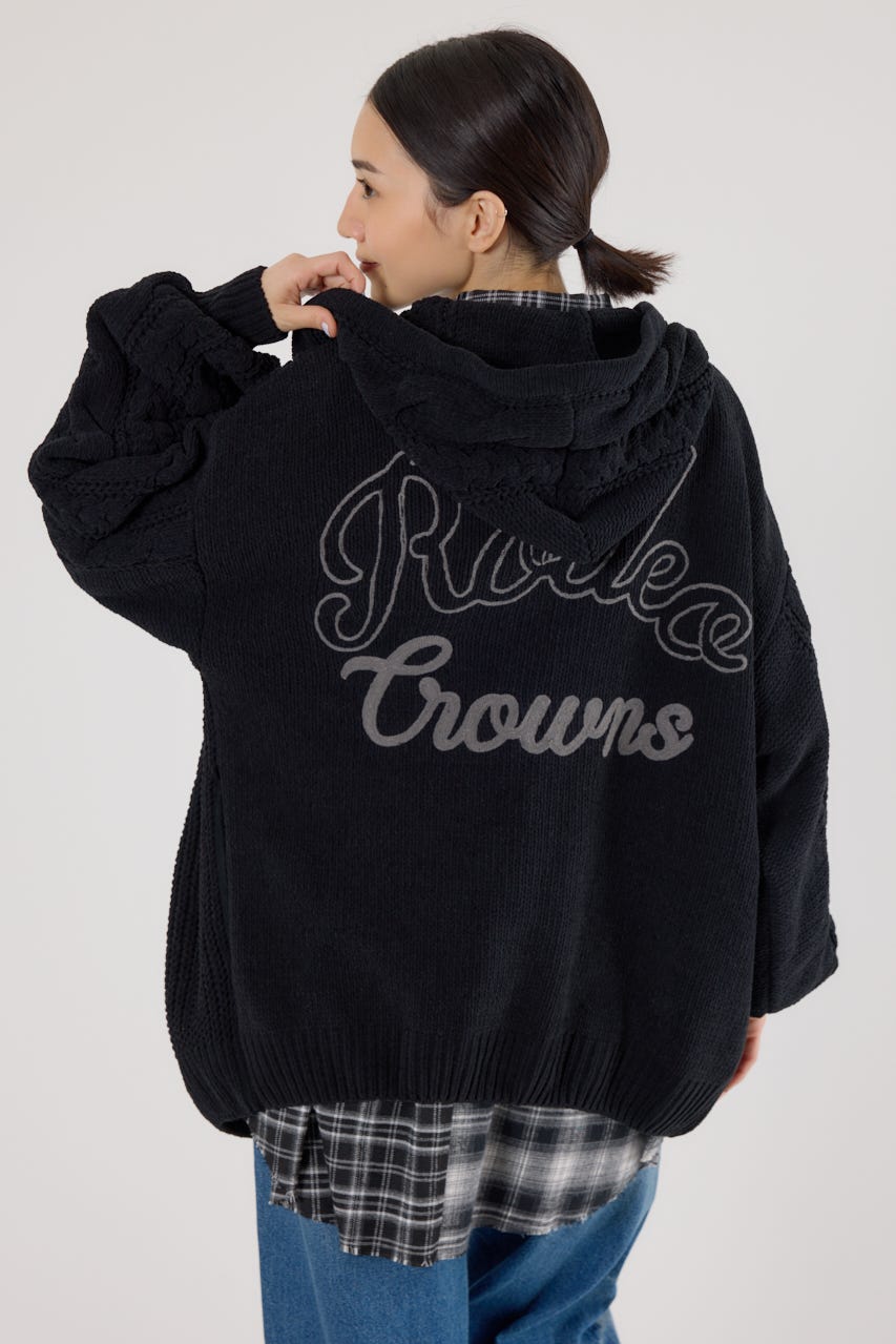 RODEO CROWNS WIDE BOWL | モールニットトッパーカーディガン