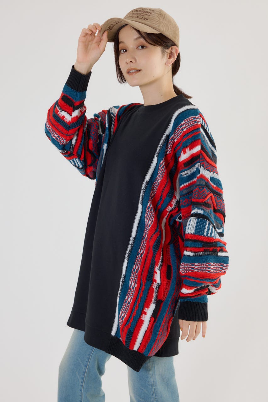 RODEO CROWNS WIDE BOWL | 3D マルチカラーニットドッキング