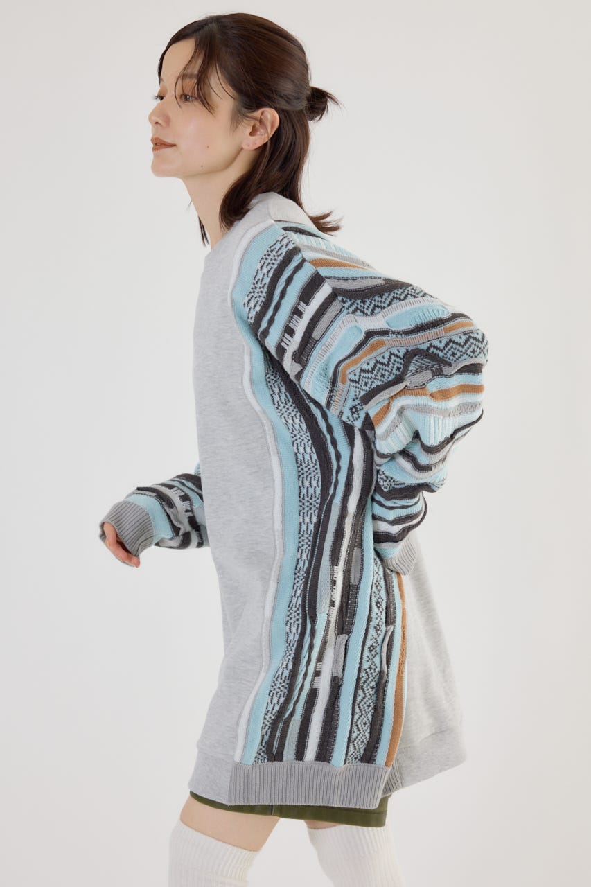 RODEO CROWNS WIDE BOWL | 3D マルチカラーニットドッキング