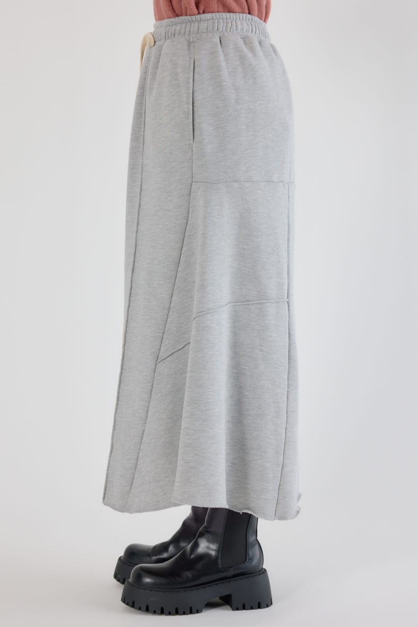 ランダム切替スウェットスカート L/T.GRY FREE