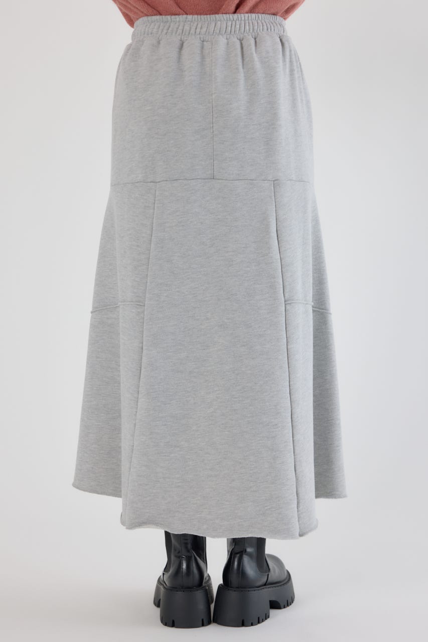 ランダム切替スウェットスカート L/T.GRY FREE