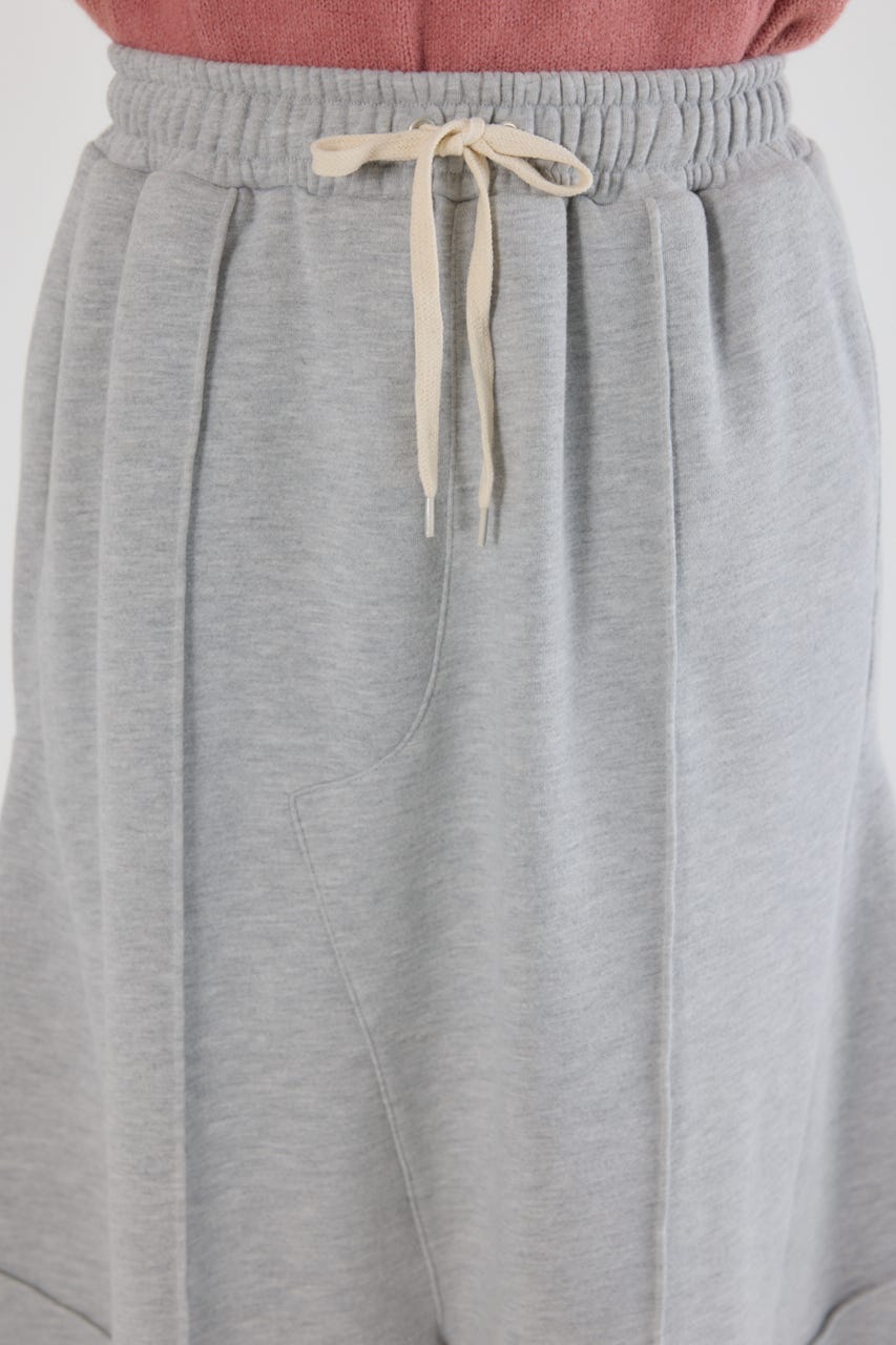 ランダム切替スウェットスカート L/T.GRY FREE