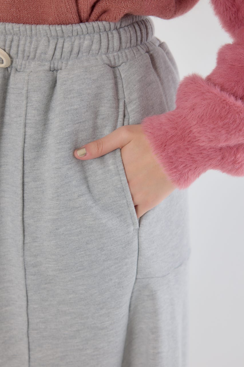 ランダム切替スウェットスカート L/T.GRY FREE