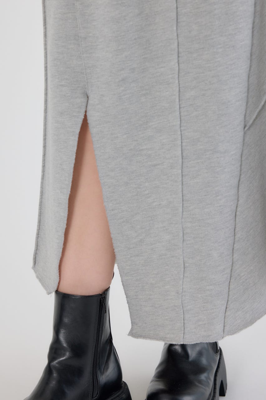 ランダム切替スウェットスカート L/T.GRY FREE